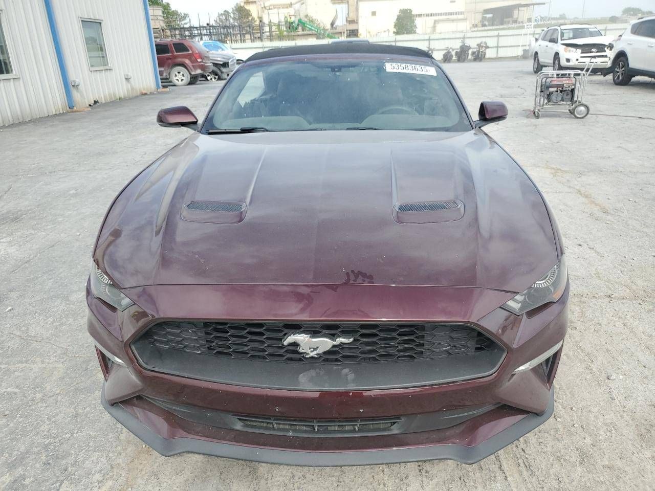Ford Mustang 6  S550 рест. 2018