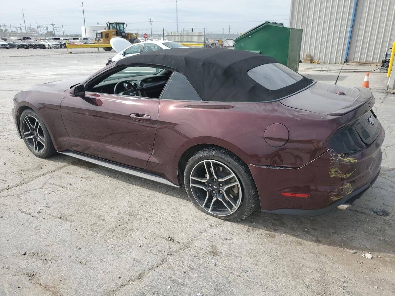 Ford Mustang 6  S550 рест. 2018