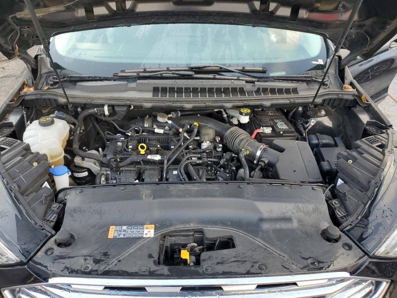 Ford Edge 2 CD539 рест. 2022