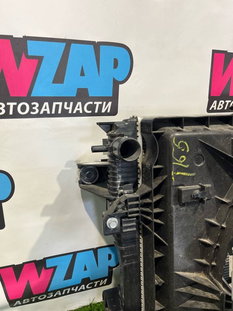 кассета радиаторов RAM 1500 5 поколение 2022, АКПП, фургон, 68275634AD