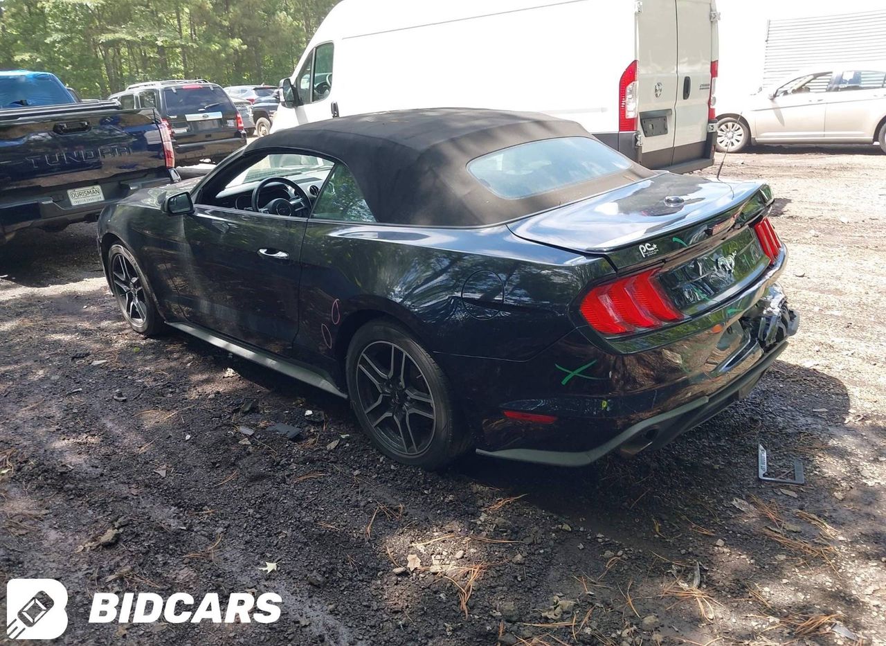 Ford Mustang 6 S550 рест. 2018