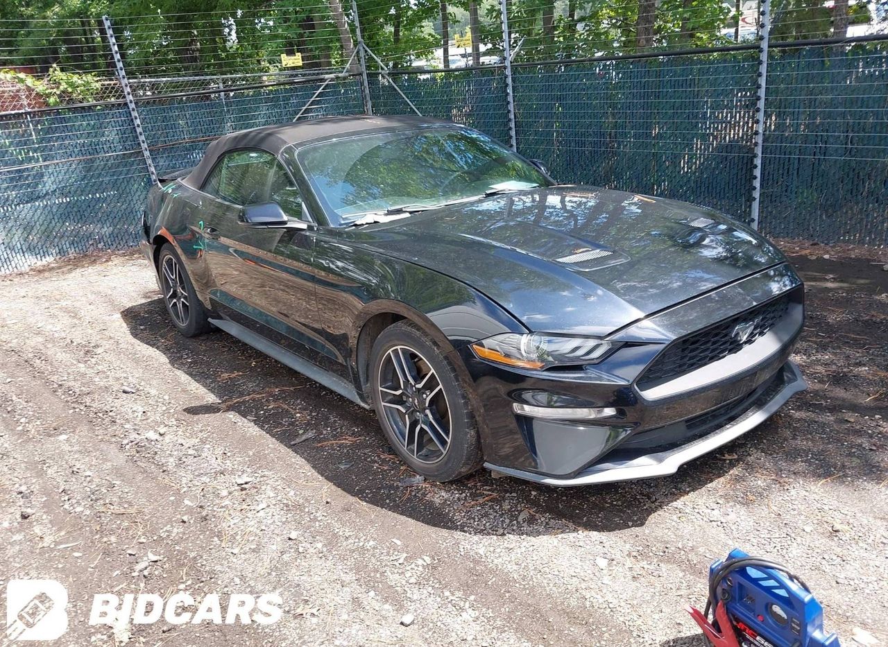 Ford Mustang 6 S550 рест. 2018