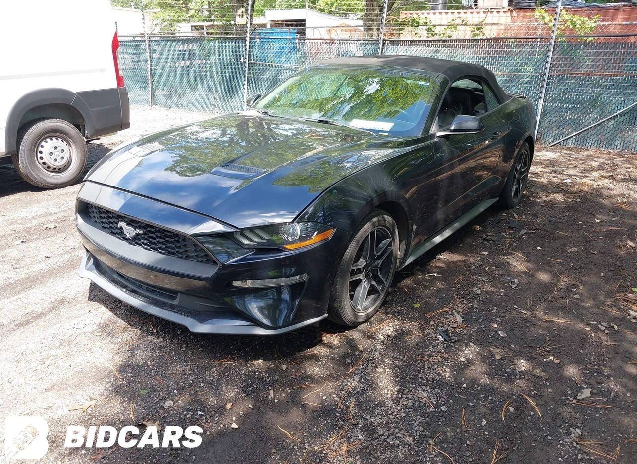 Ford Mustang 6 S550 рест. 2018