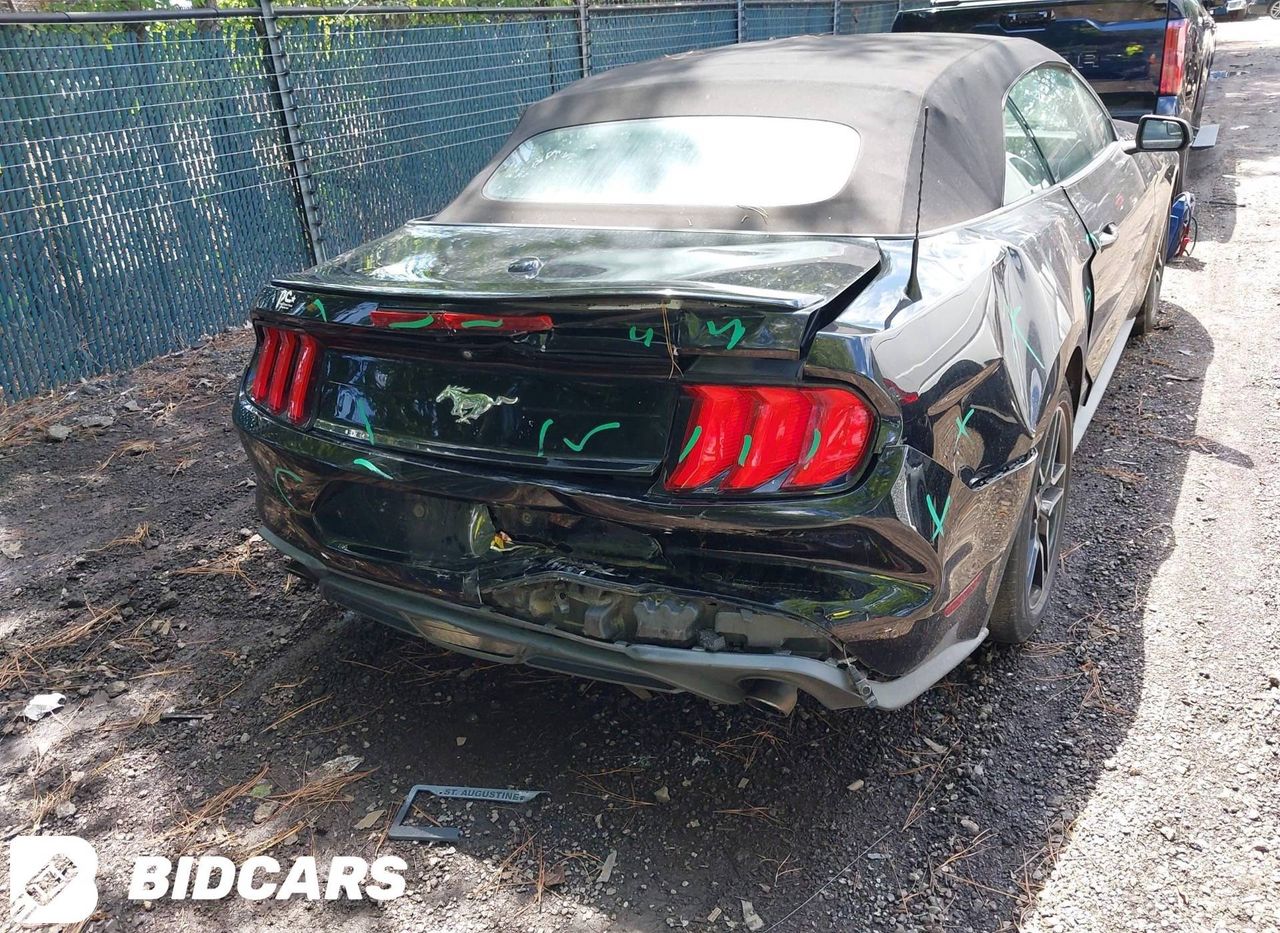 Ford Mustang 6 S550 рест. 2018