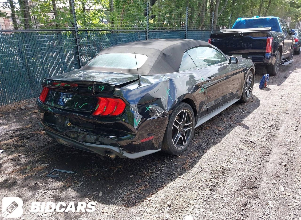 Ford Mustang 6 S550 рест. 2018