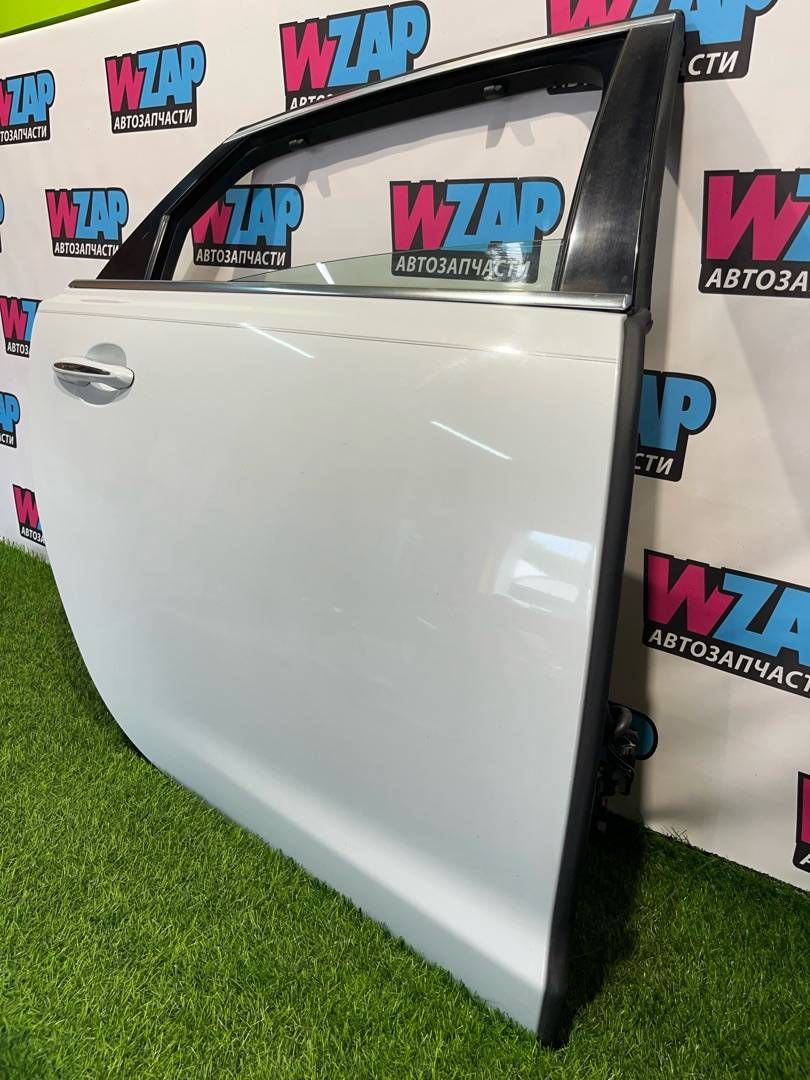 дверь задняя правая Jaguar XJ 4 поколение [рестайлинг] 2017, 3.0 л., бензин, АКПП, седан, задний привод