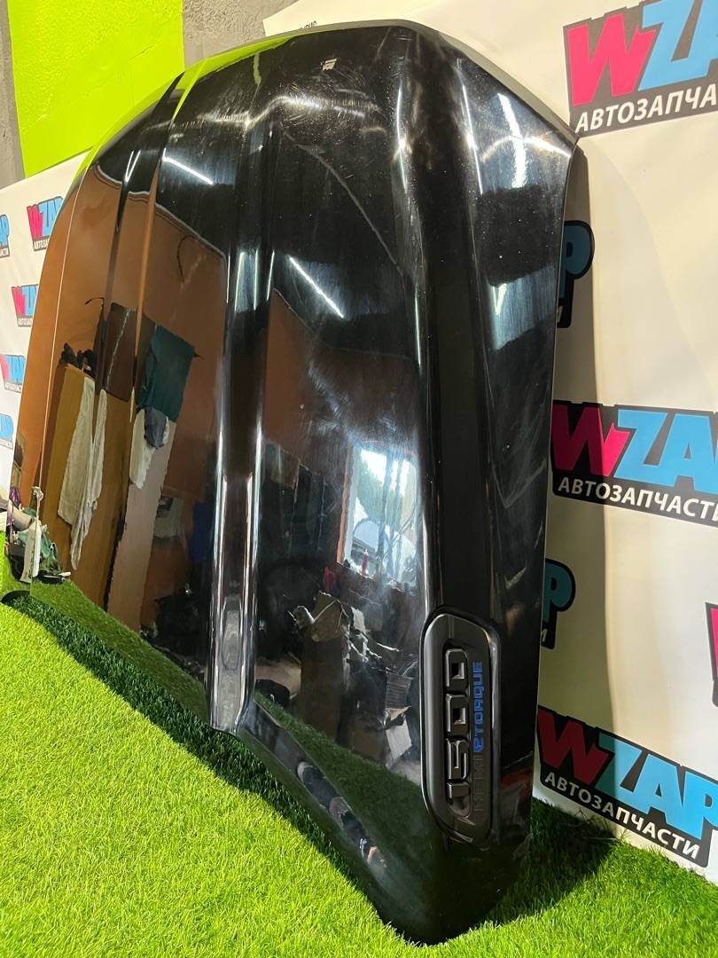 капот RAM 1500 5 поколение (2018 - 2024), бензин, АКПП, пикап, 68568154AA