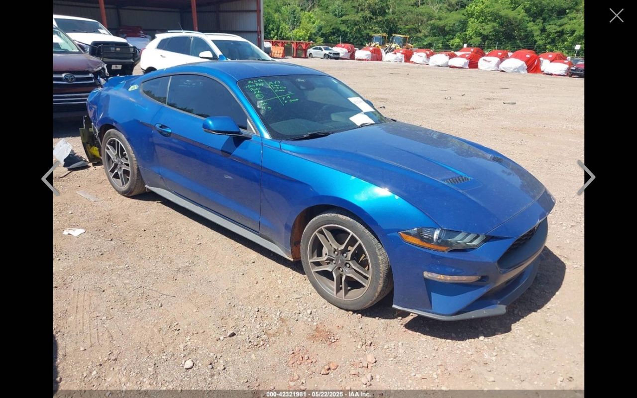 Ford Mustang 6 S550 рест. 2022