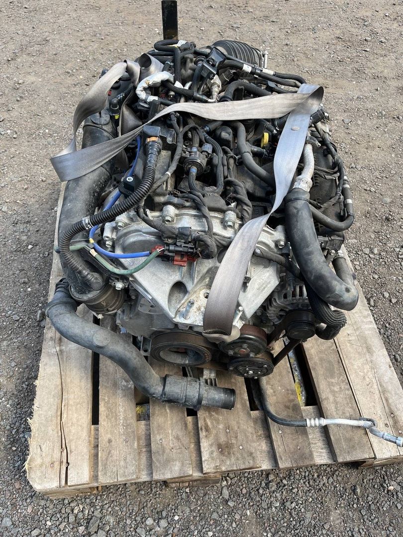 двигатель Ford Escape 4 поколение CX482 2021, 1.5 л., бензин, АКПП, внедорожник 5 дв., передний привод, JX6G6015BF