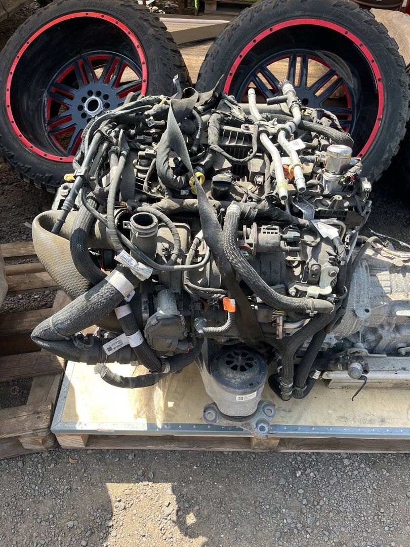 двигатель Ford Explorer 6 поколение U625 2023, 2.3 л., бензин, АКПП, внедорожник 5 дв., полный привод, PGB89490