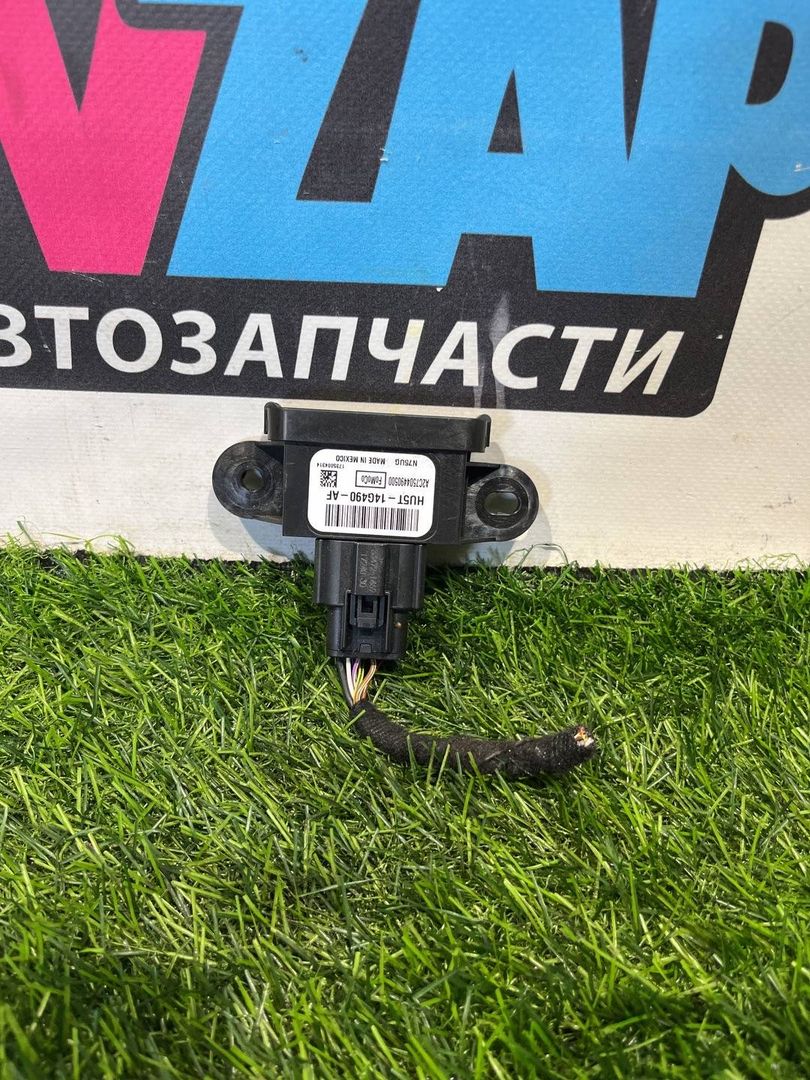 Блок управления BCM (Body Control Module) Ford Mustang 6 поколение S550 [рестайлинг] 2018, 2.3 л., бензин, АКПП, черный, кабриолет, задний привод, HU5T14G490AF