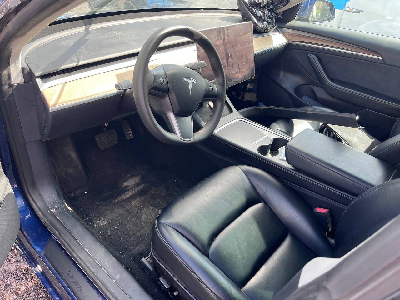 Tesla Model 3 рест. 2022