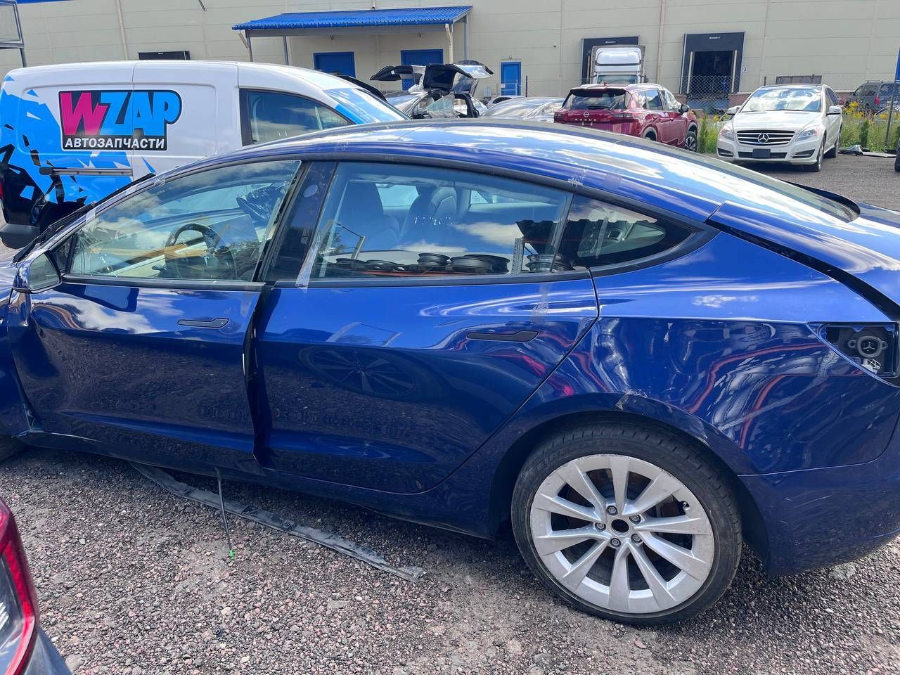 Tesla Model 3 рест. 2022