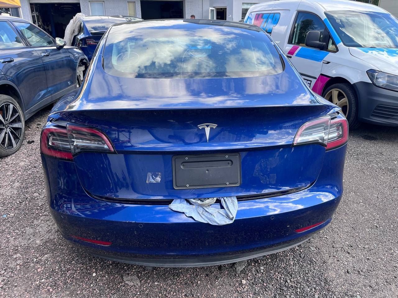 Tesla Model 3 рест. 2022