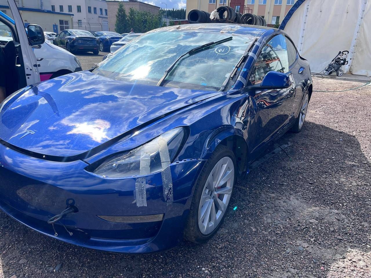 Tesla Model 3 рест. 2022