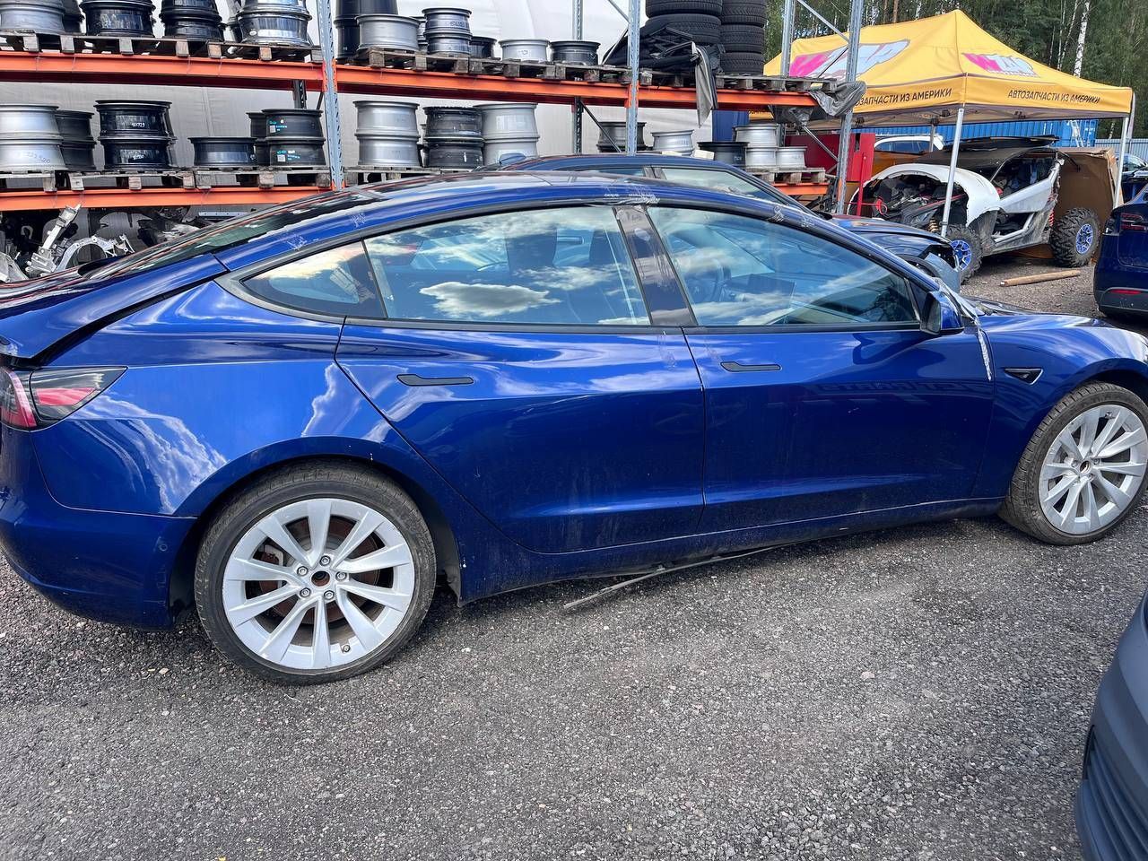 Tesla Model 3 рест. 2022