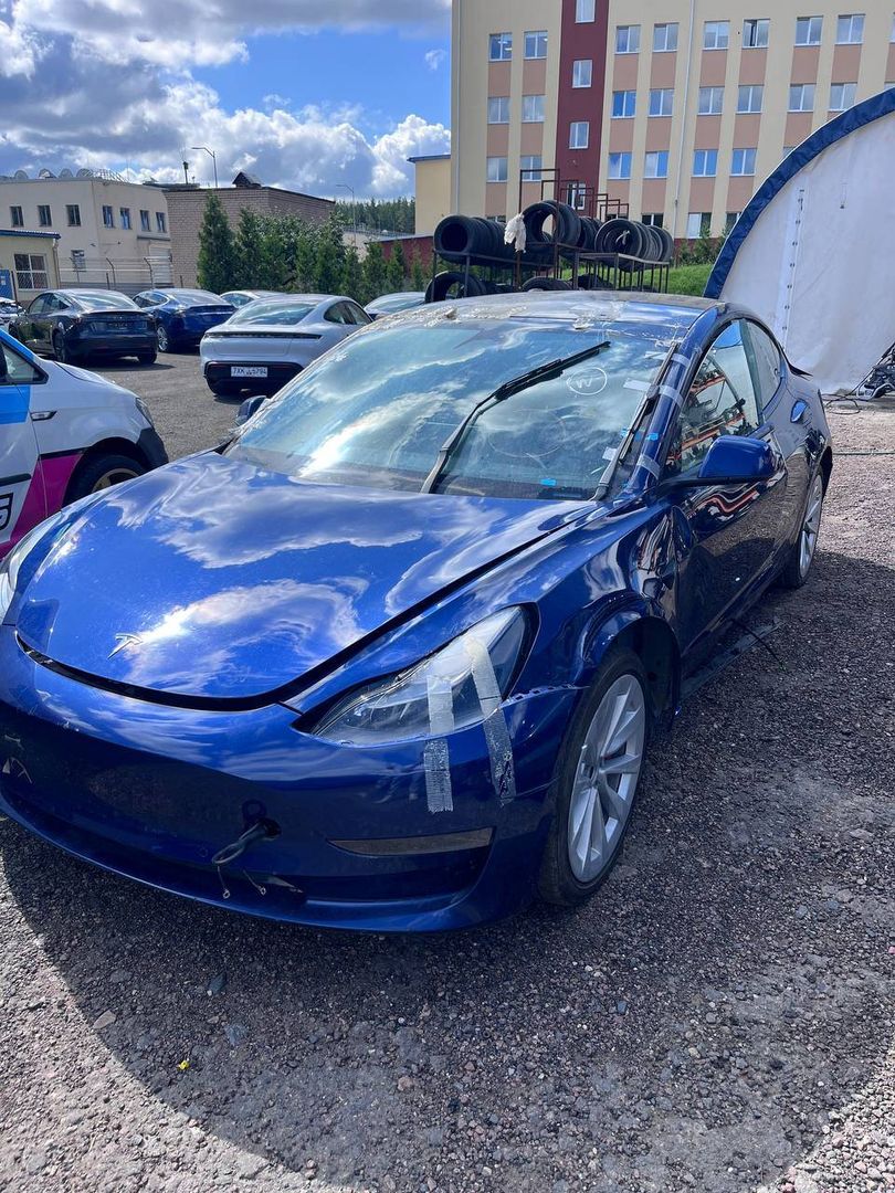 Tesla Model 3 рест. 2022