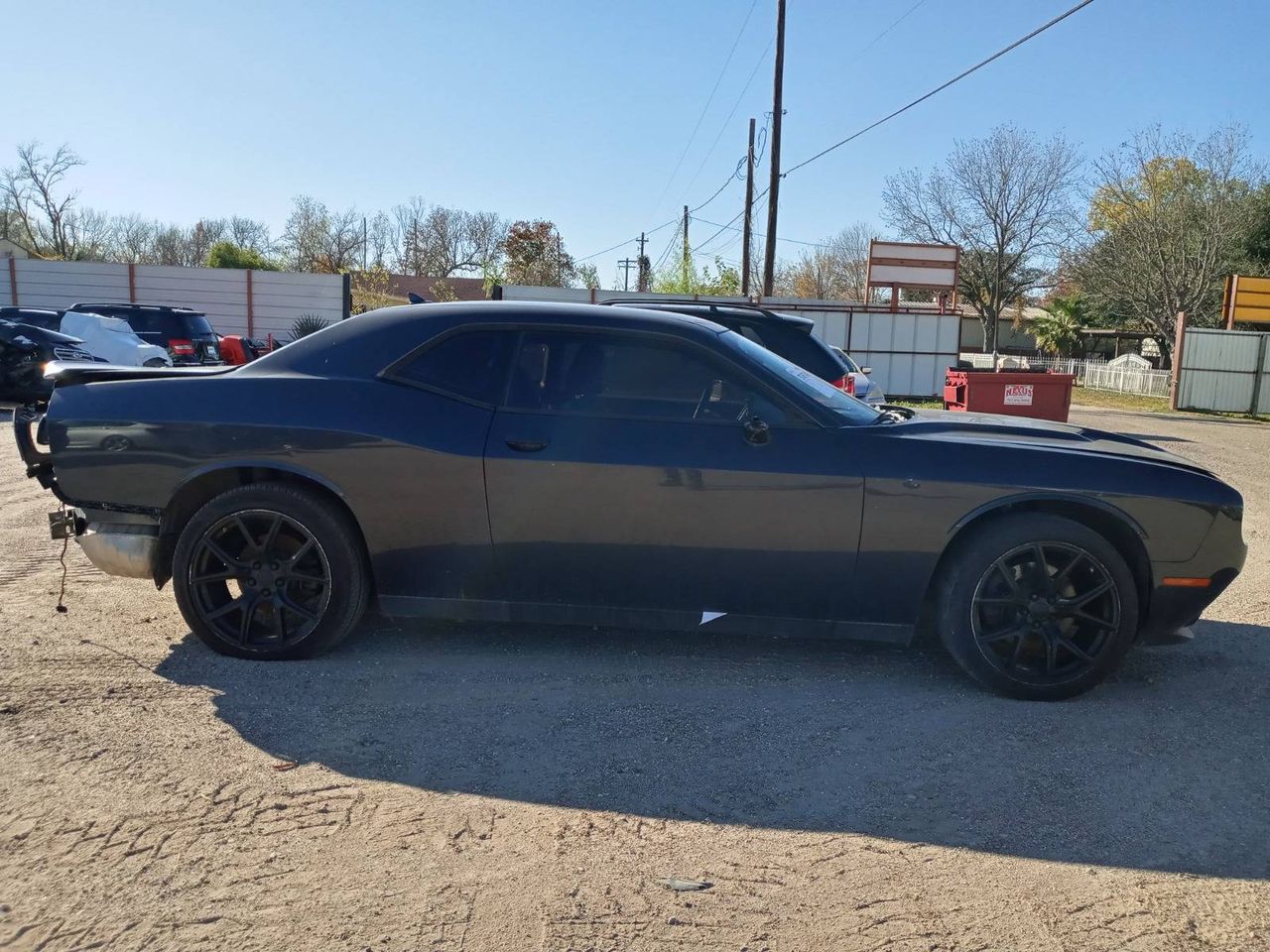 Dodge Challenger 3 2-й рест. 2016