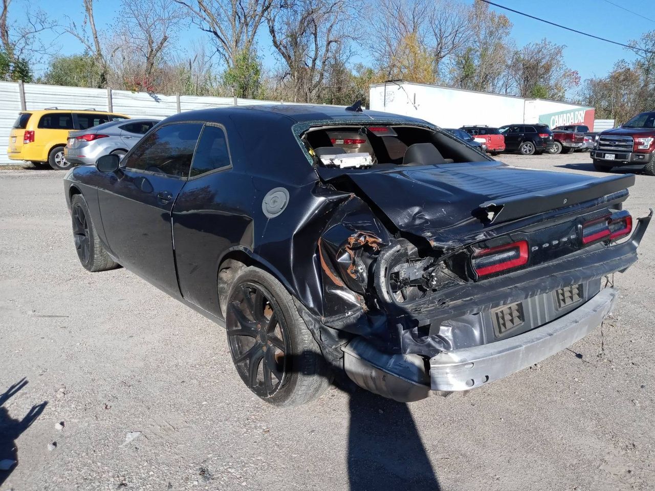 Dodge Challenger 3 2-й рест. 2016