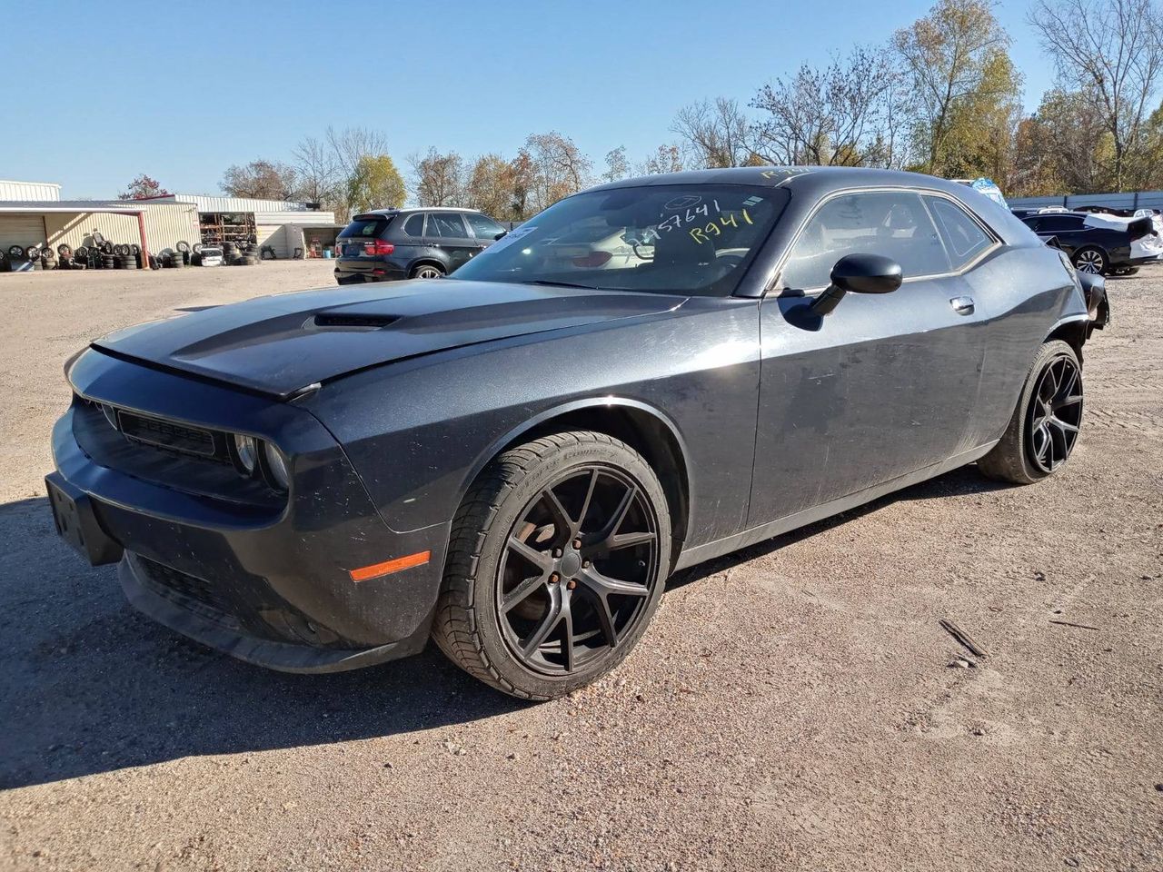 Dodge Challenger 3 2-й рест. 2016