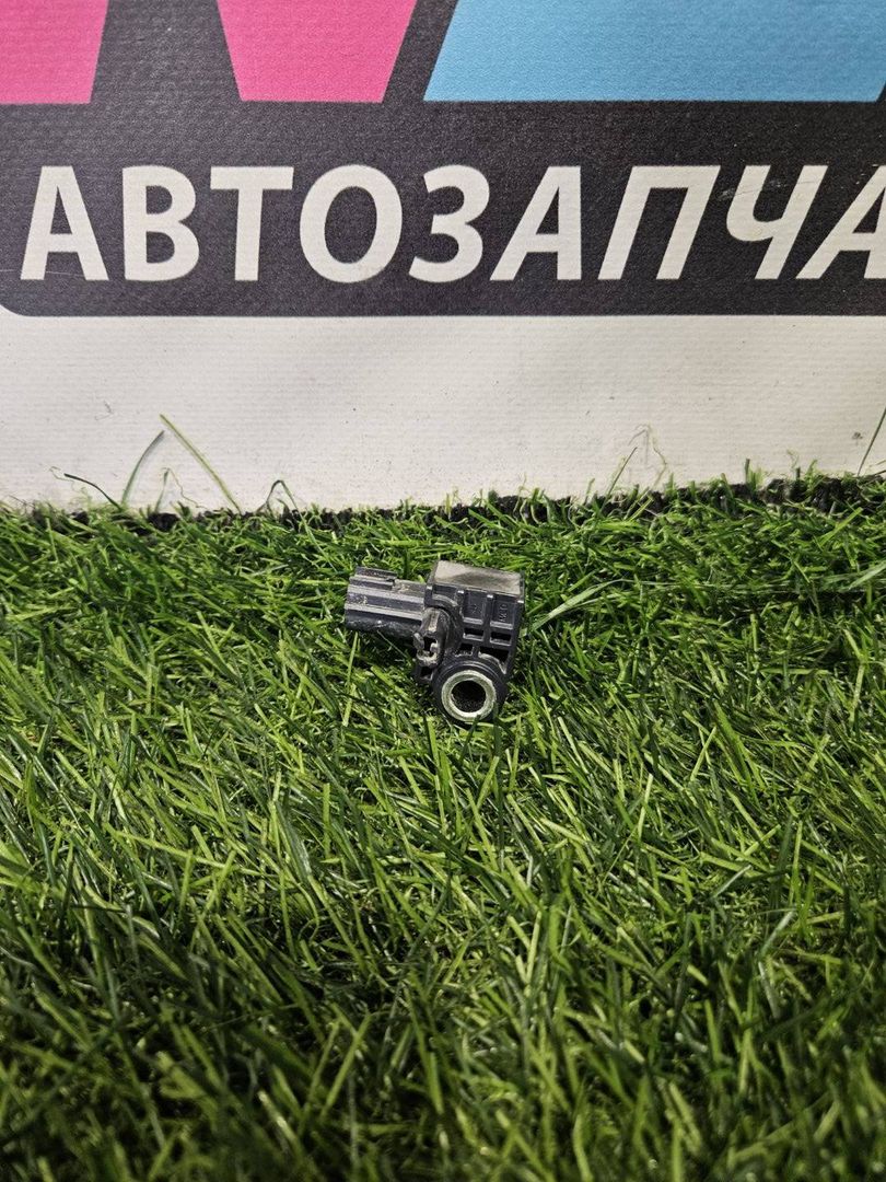 датчик удара Ford Mustang 6 поколение S550 [рестайлинг] 2019, 2.3 л., бензин, АКПП, кабриолет, задний привод, FR3T-14B006-AA