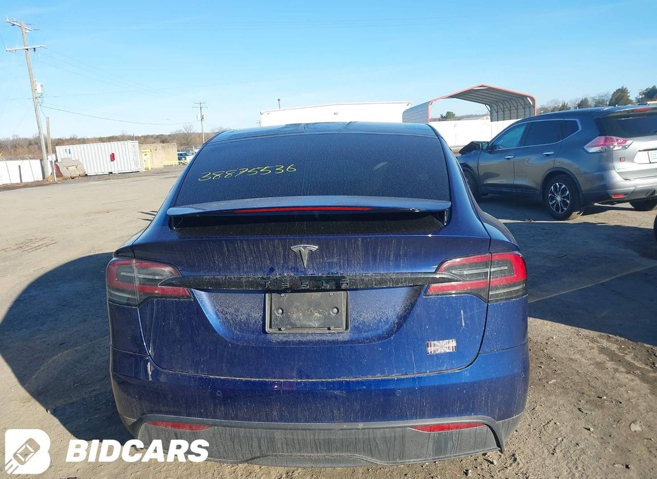 Tesla Model X рест. 2022