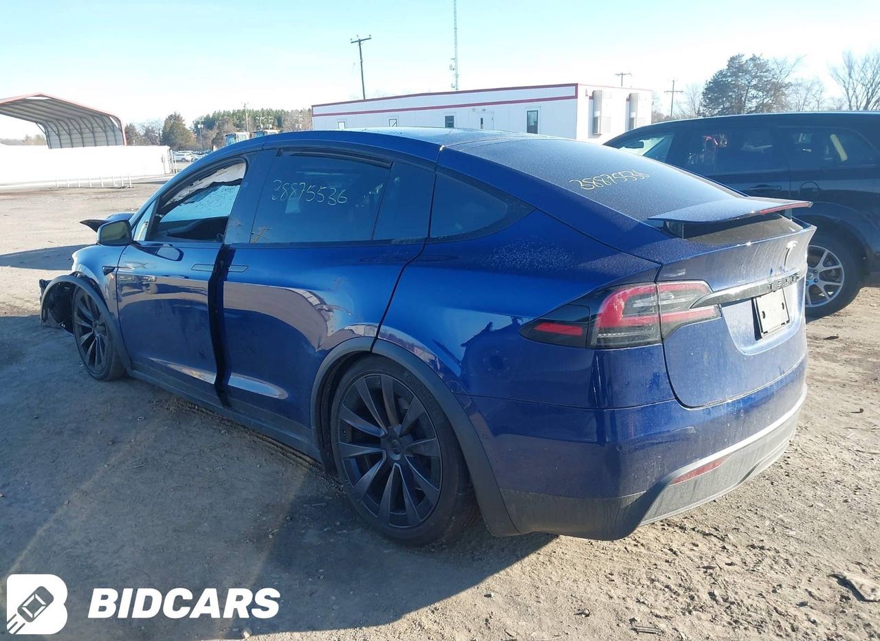 Tesla Model X рест. 2022
