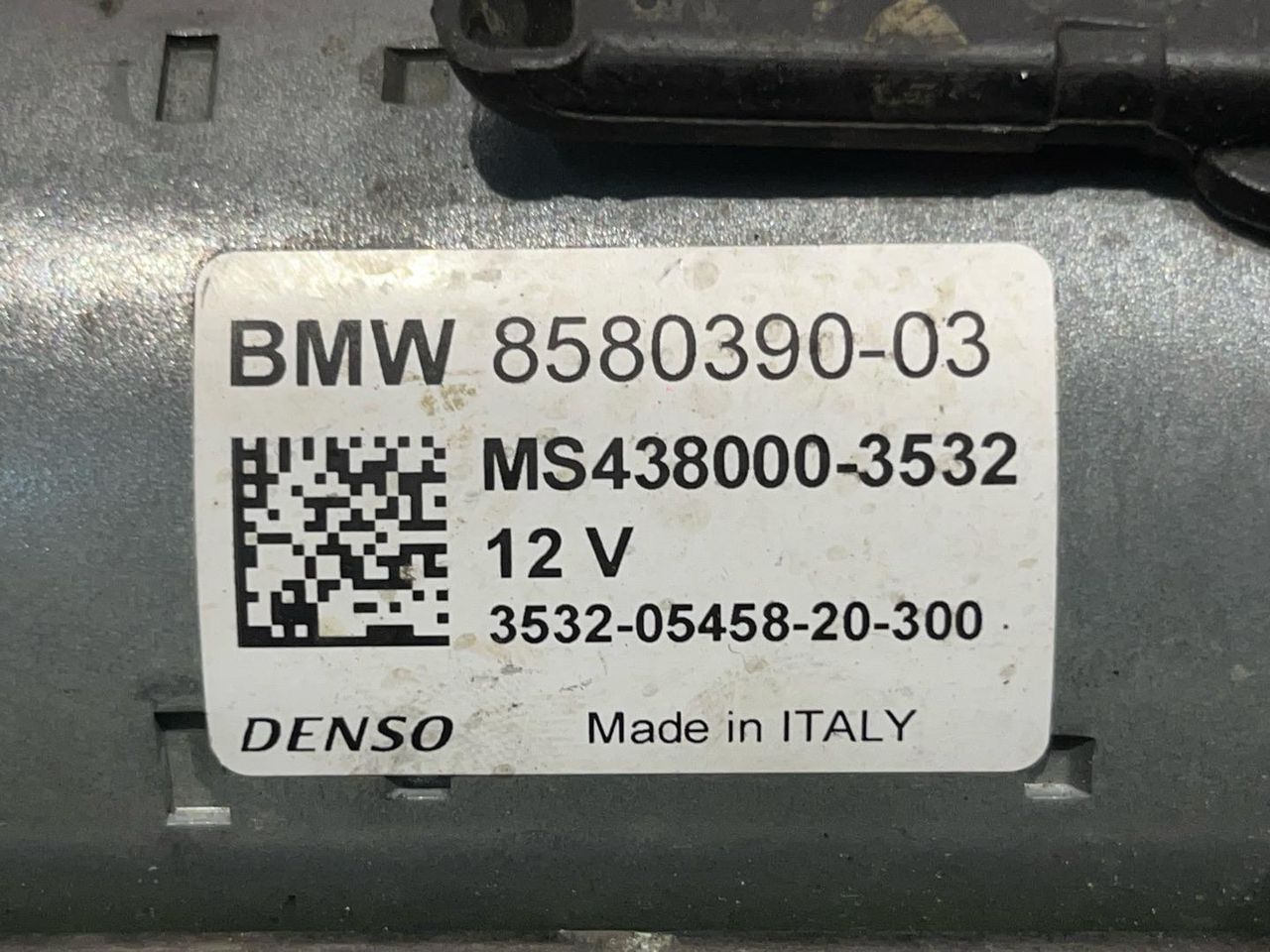 стартер Mini Countryman 2 поколение [рестайлинг] F60 2021, 2.0 л., бензин, АКПП, внедорожник 5 дв., полный привод, правый руль, 8580390, 12418574048, 12418580390, 12418676405, 8574048