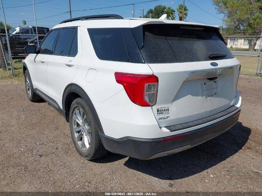 Ford Explorer 6 U625 2020