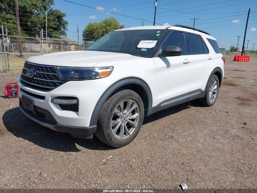 Ford Explorer 6 U625 2020