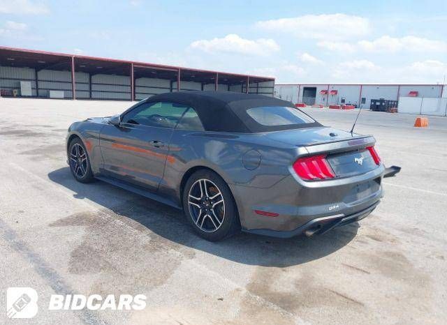 Ford Mustang 6 S550 рест. 2019