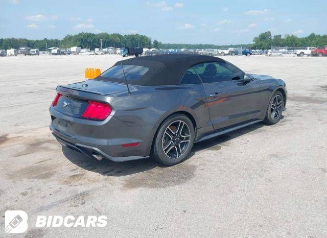 Ford Mustang 6 S550 рест. 2019