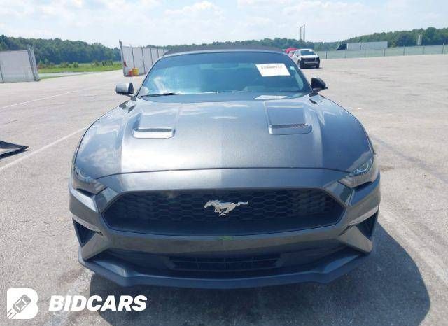 Ford Mustang 6 S550 рест. 2019
