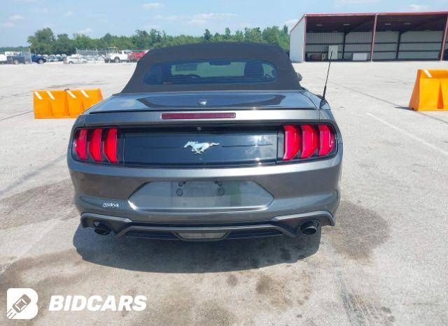 Ford Mustang 6 S550 рест. 2019