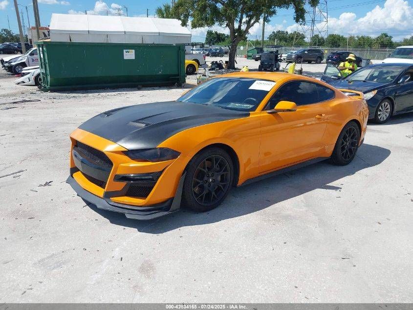 Ford Mustang 6 S550 рест. 2018