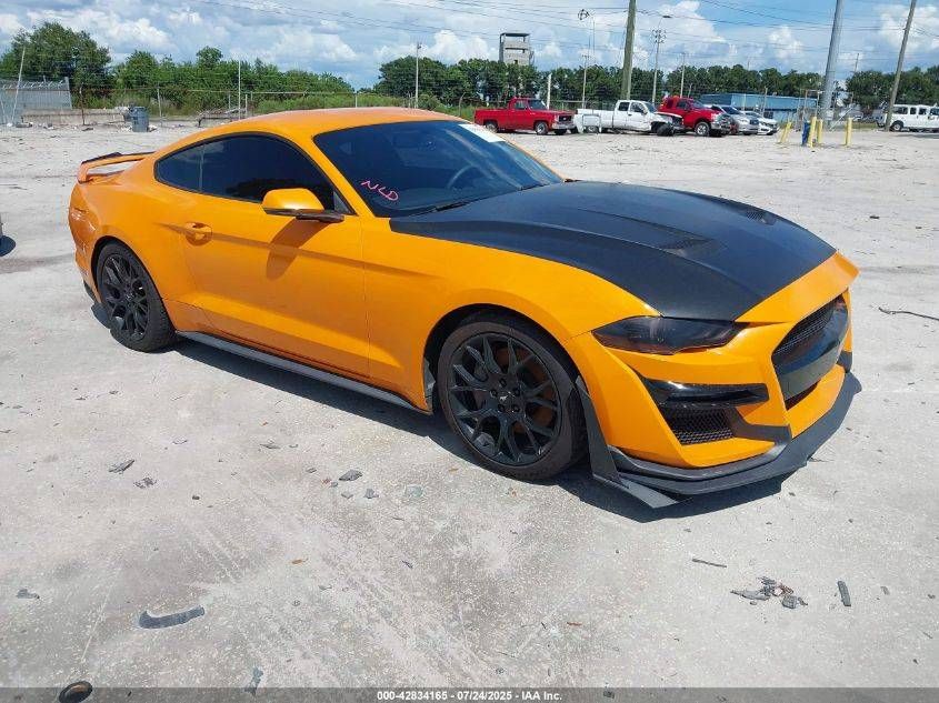 Ford Mustang 6 S550 рест. 2018
