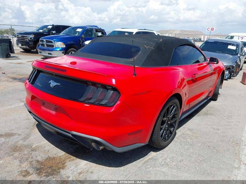 Ford Mustang 6 S550 рест. 2019