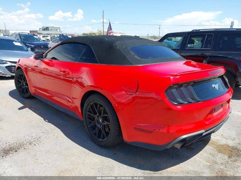 Ford Mustang 6 S550 рест. 2019