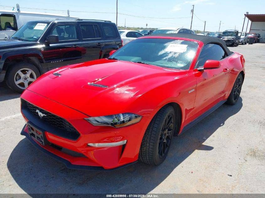 Ford Mustang 6 S550 рест. 2019