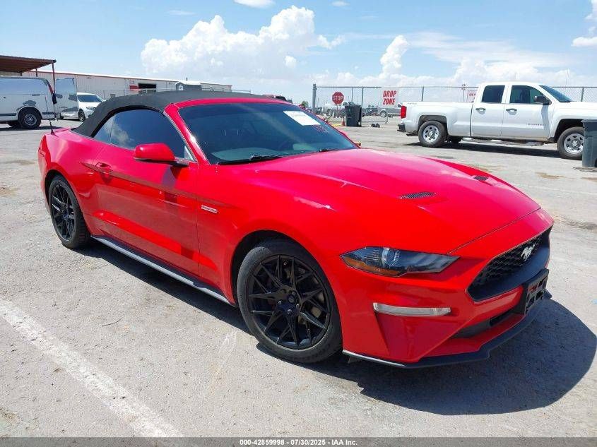 Ford Mustang 6 S550 рест. 2019