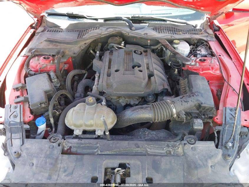 Ford Mustang 6 S550 рест. 2019