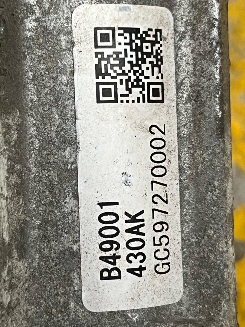рулевая рейка Ford Explorer 6 поколение U625 2020, 2.3 л., бензин, АКПП, внедорожник 5 дв., полный привод, L1MC-3D070-AK