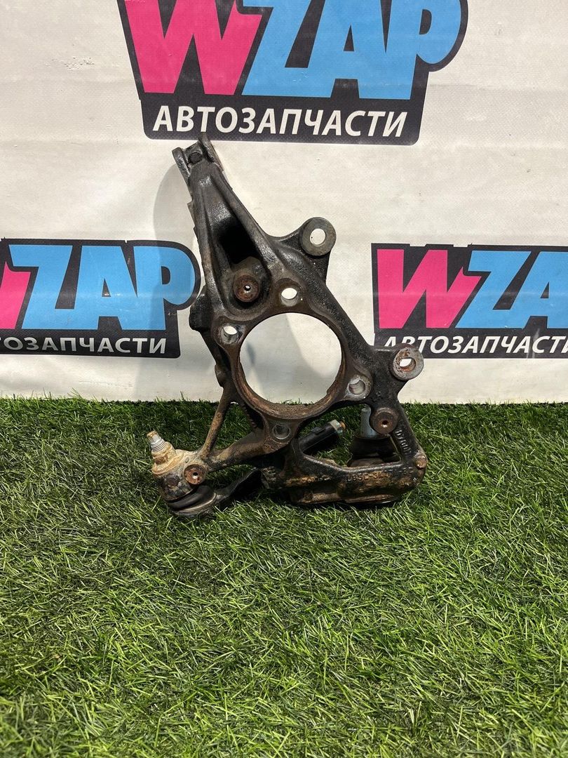 кулак поворотный левый Ford Explorer 6 поколение U625 2023, 2.3 л., бензин, АКПП, внедорожник 5 дв., полный привод, LB5C3K171BC - фото №1