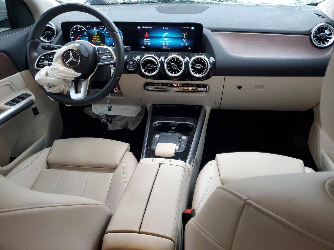 Mercedes-Benz GLA-Класс H247 рест. 2023