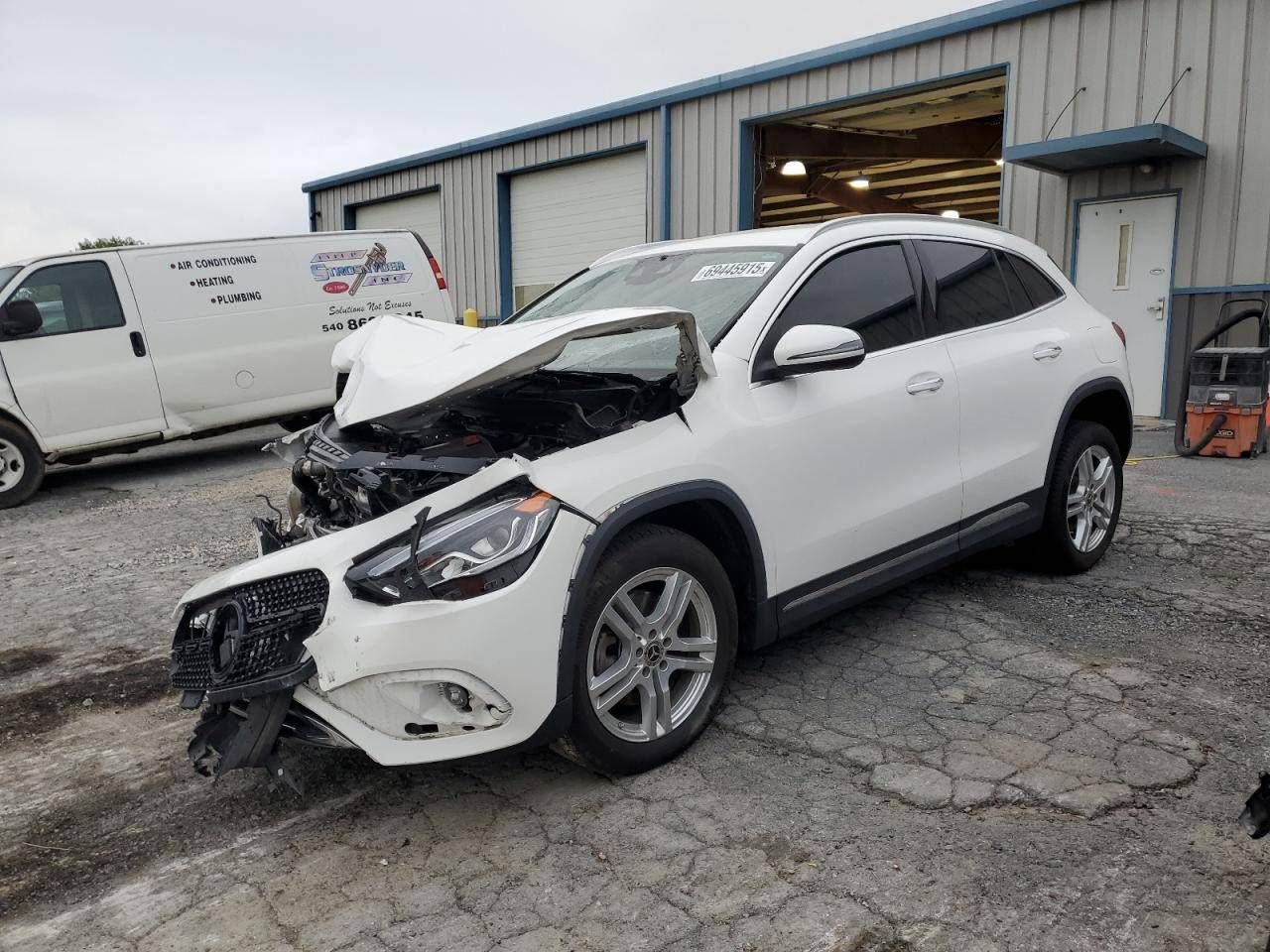 Mercedes-Benz GLA-Класс H247 рест. 2023