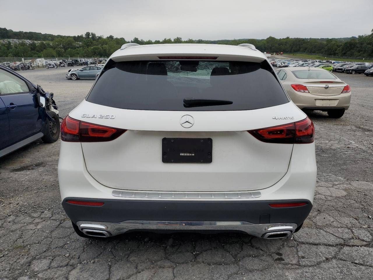 Mercedes-Benz GLA-Класс H247 рест. 2023