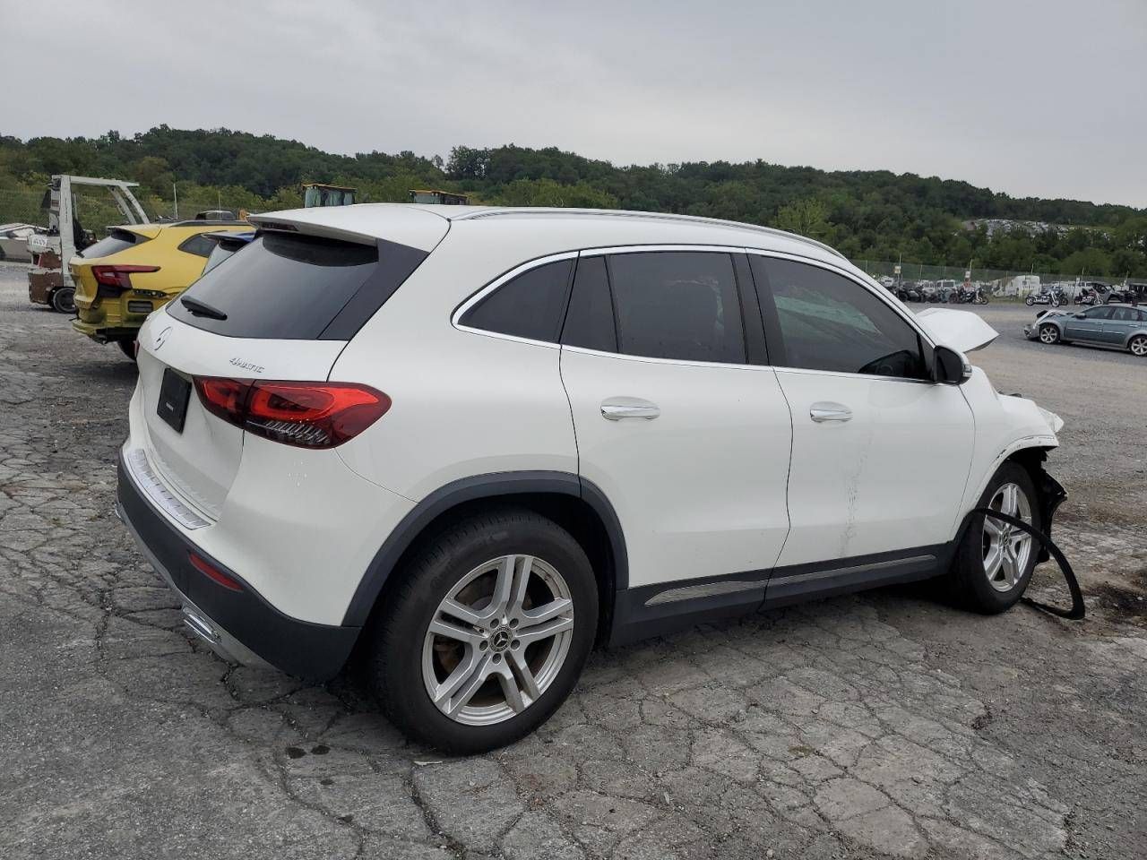 Mercedes-Benz GLA-Класс H247 рест. 2023