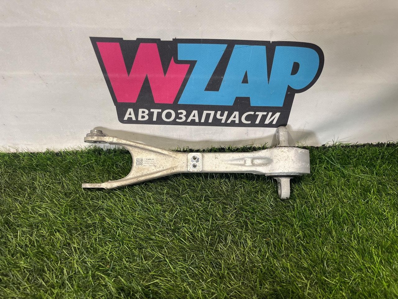 рычаг задний левый Tesla Model X 1 поколение [рестайлинг] 2022, электро, синий, полный привод, 1420421-99-G