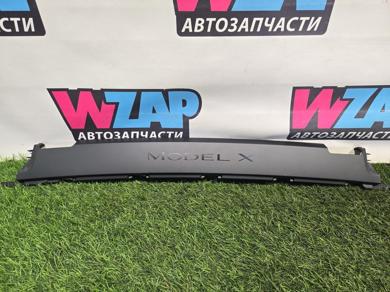 молдинг двери задней правой Tesla Model X 1 поколение [рестайлинг] 2022, электро, синий, полный привод, 110513500F