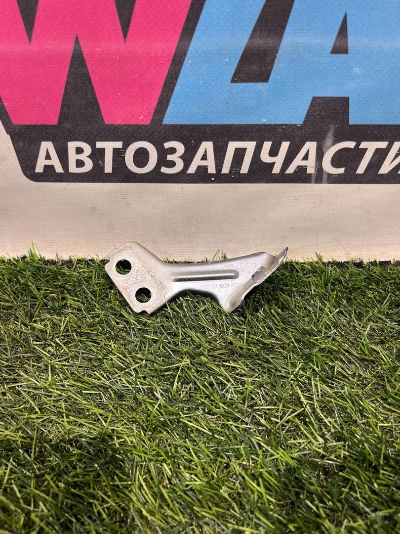 крепление ( кронштейн ) крыла Volkswagen Jetta 7 поколение 2019, 1.4 л., бензин, АКПП, серый, седан, передний привод, 17A809472